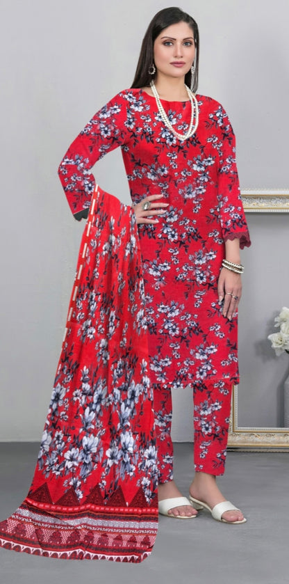 BRAND NEW 3PC DIGITAL PRINTED COLLECTION