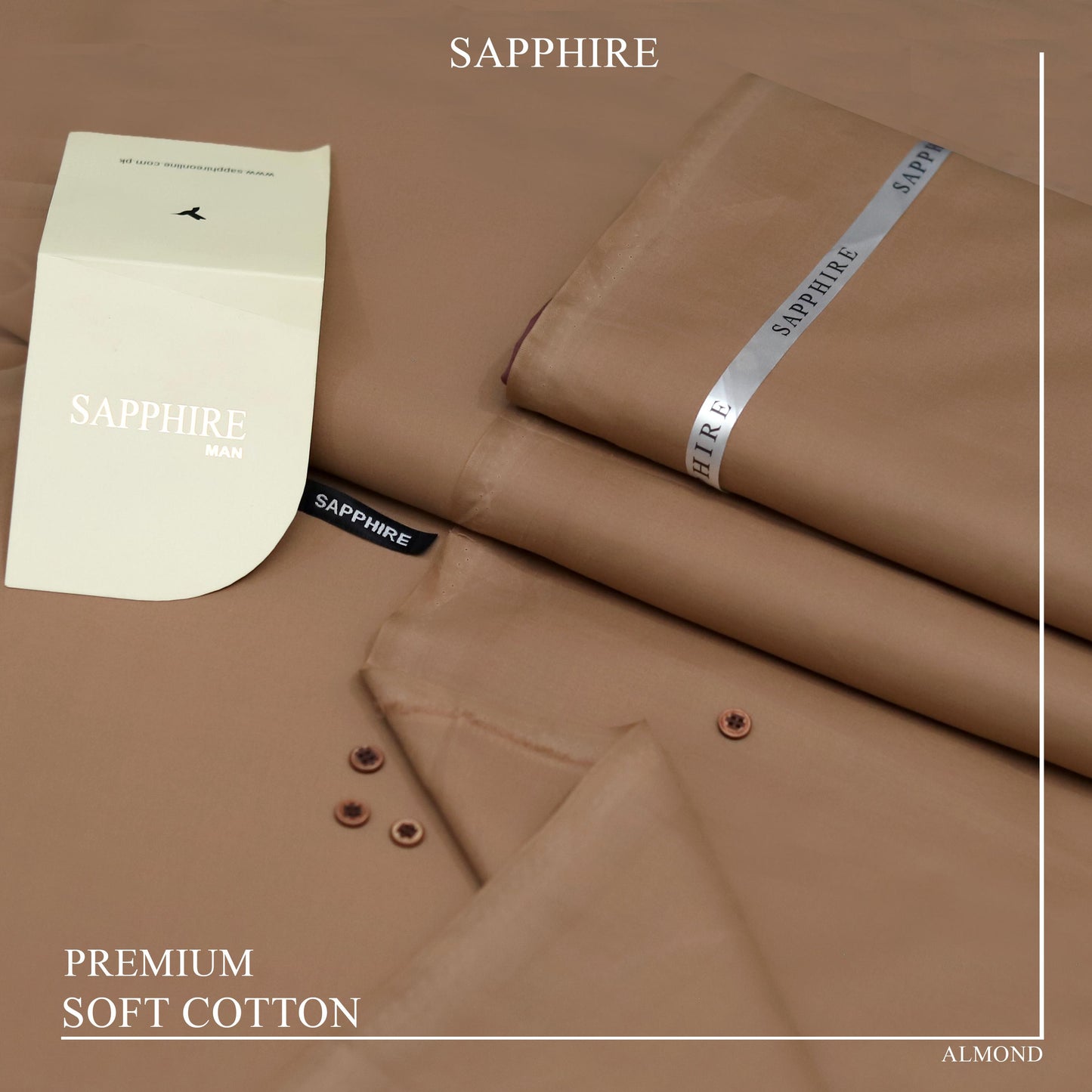 SAPPHIRE GIZA COTTON

《  SOFT COTTON  》