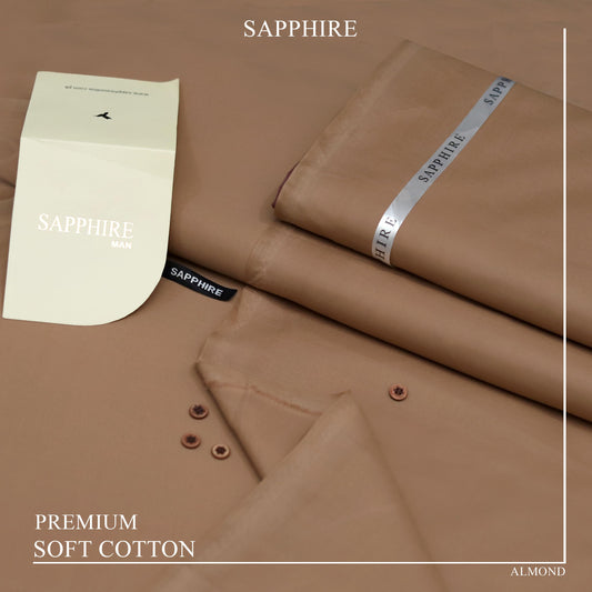SAPPHIRE GIZA COTTON

《  SOFT COTTON  》