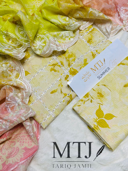 MTJ 3pc Summer Eid Collection (Code:MTJ-013)
