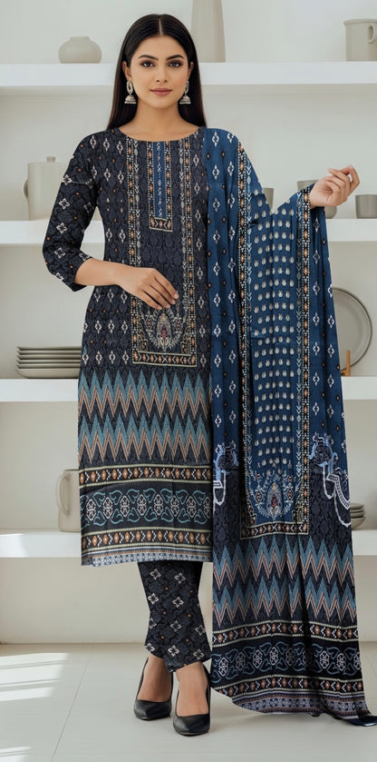 BRAND NEW 3PC DIGITAL PRINTED COLLECTION