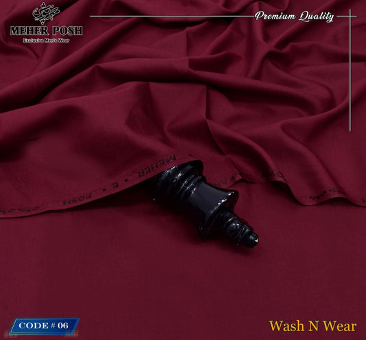 Meher e Posh - Premium Toyobo Wash N Wear - 006