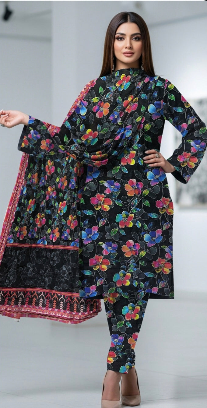 BRAND NEW 3PC DIGITAL PRINTED COLLECTION