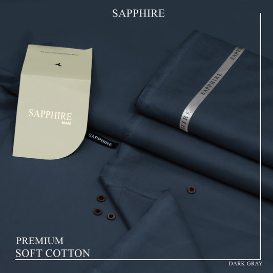 SAPPHIRE GIZA COTTON

《  SOFT COTTON  》