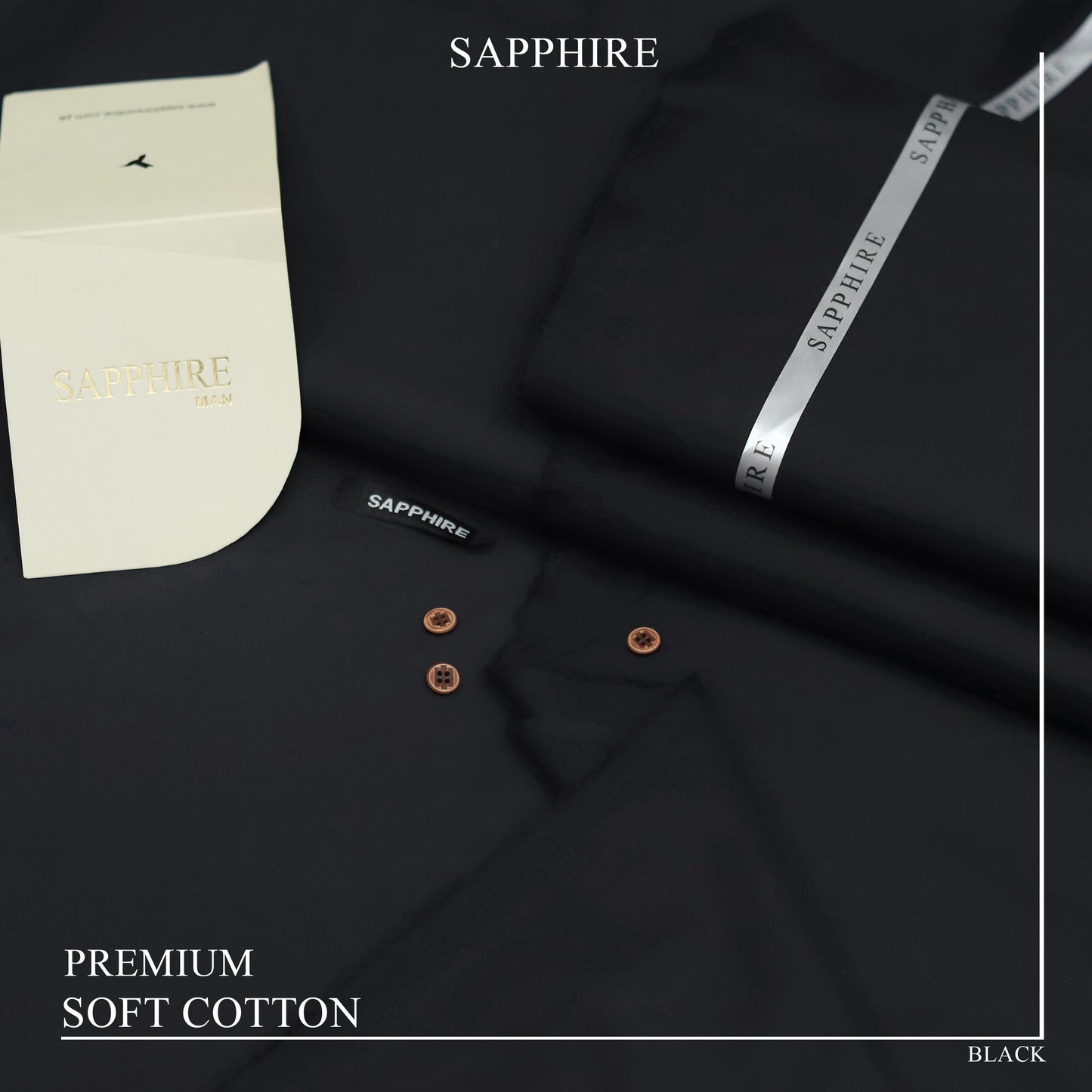 SAPPHIRE GIZA COTTON

《  SOFT COTTON  》