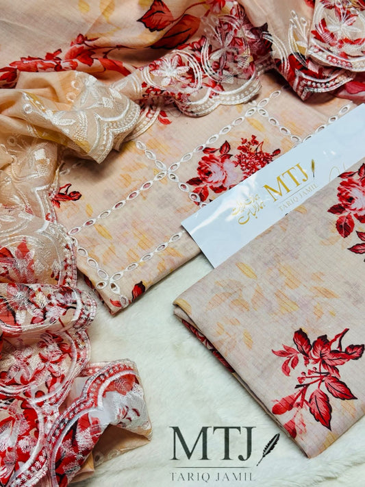 MTJ 3pc Summer Eid Collection (Code:MTJ-013)