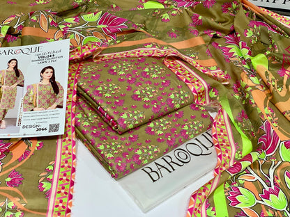 BRAND NEW 3PC DIGITAL PRINTED COLLECTION