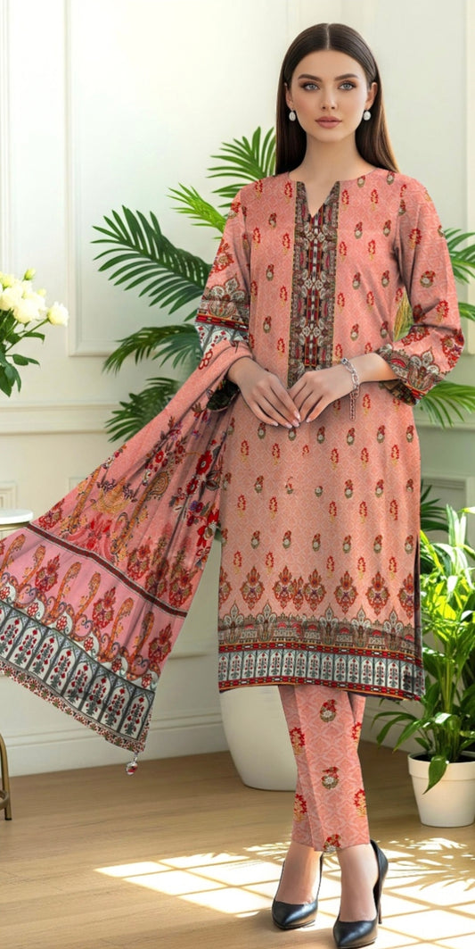 BRAND NEW 3PC DIGITAL PRINTED COLLECTION