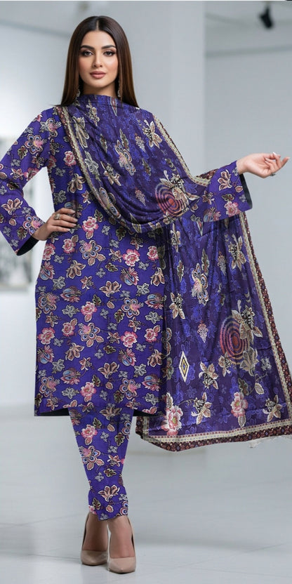 BRAND NEW 3PC DIGITAL PRINTED COLLECTION