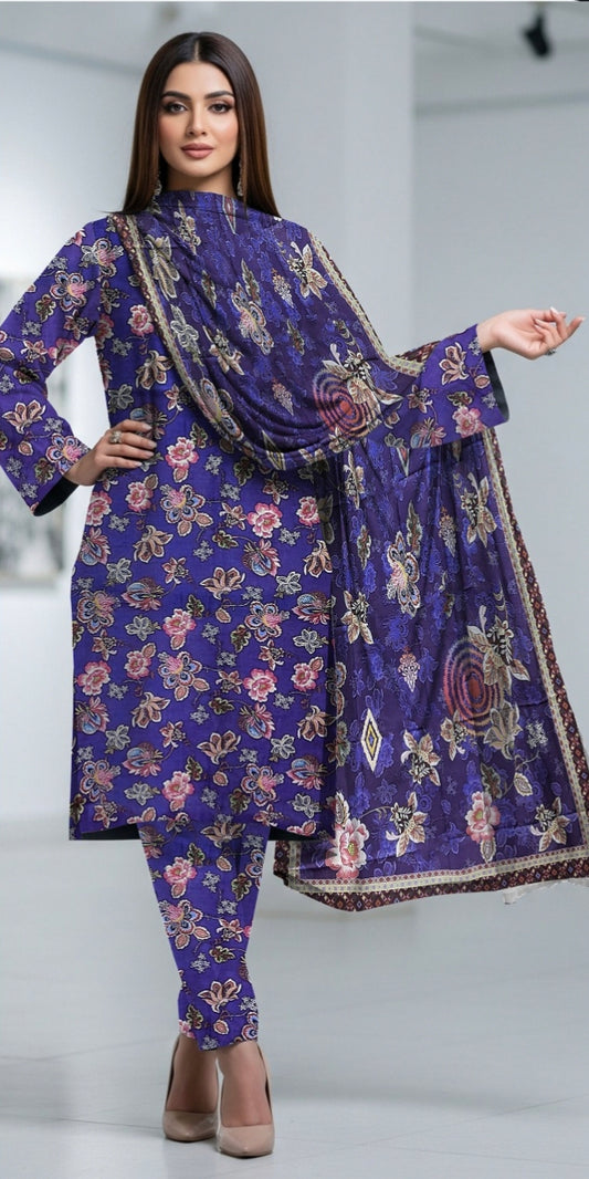 BRAND NEW 3PC DIGITAL PRINTED COLLECTION