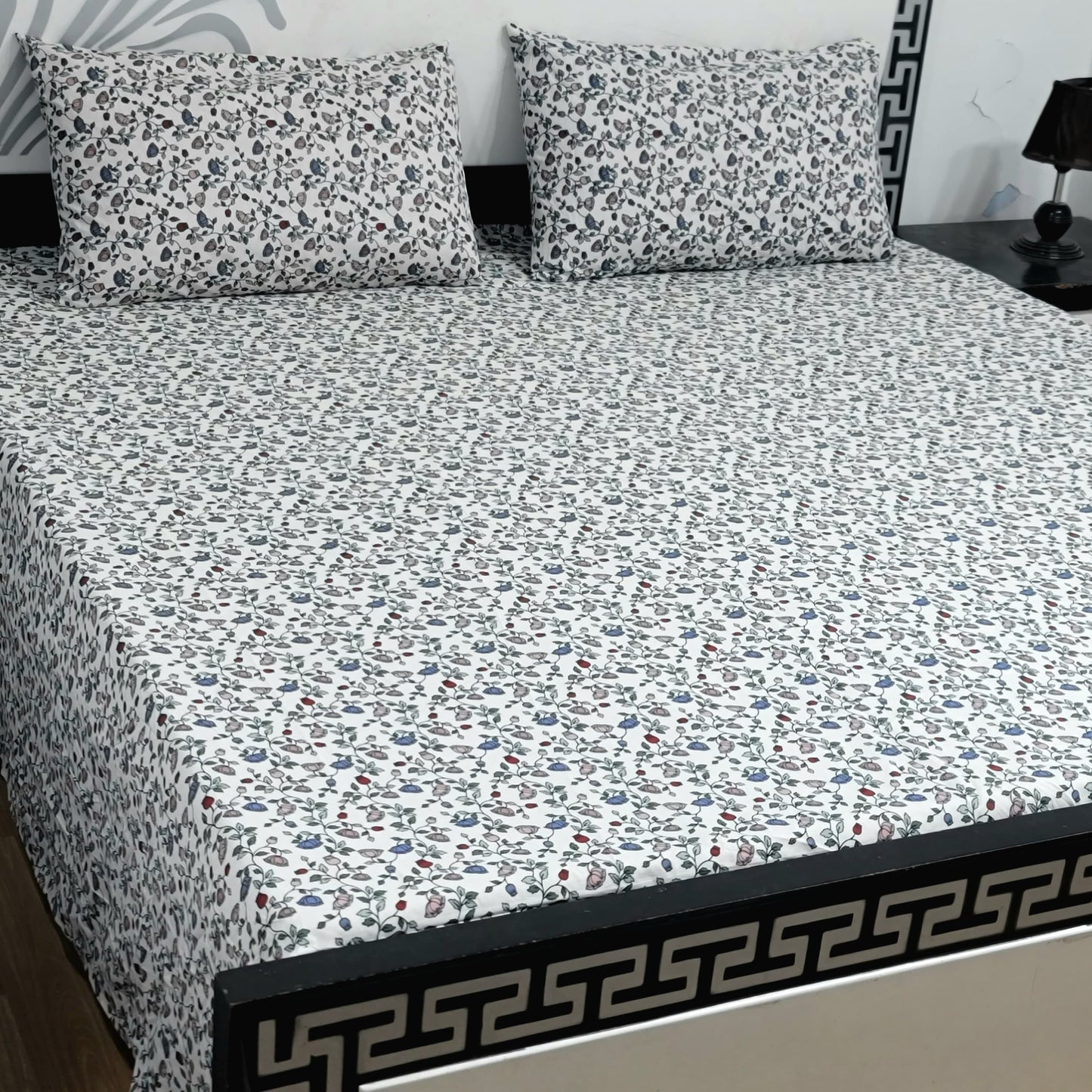 Export Quality Pure Cotton Bedsheets