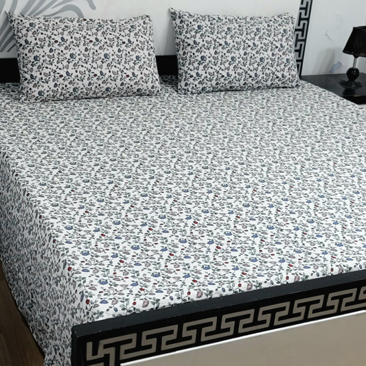 Export Quality Pure Cotton Bedsheets