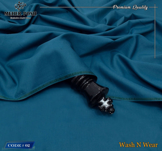 Meher e Posh - Premium Toyobo Wash N Wear - 002