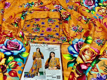 BRAND NEW 3PC DIGITAL PRINTED COLLECTION