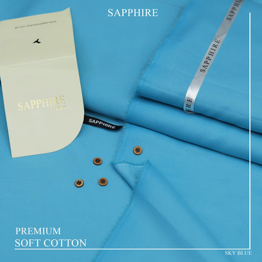 SAPPHIRE GIZA COTTON

《  SOFT COTTON  》
