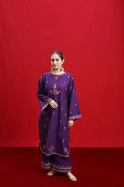 URGE LAWN Shirt Front  HEAVY  Embroidery