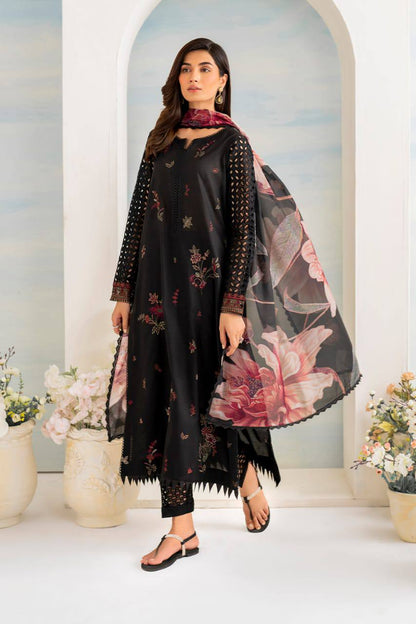 IZNIK LAWN WITH DIGITAL PRINT VOIL DOBBY DUPATTA