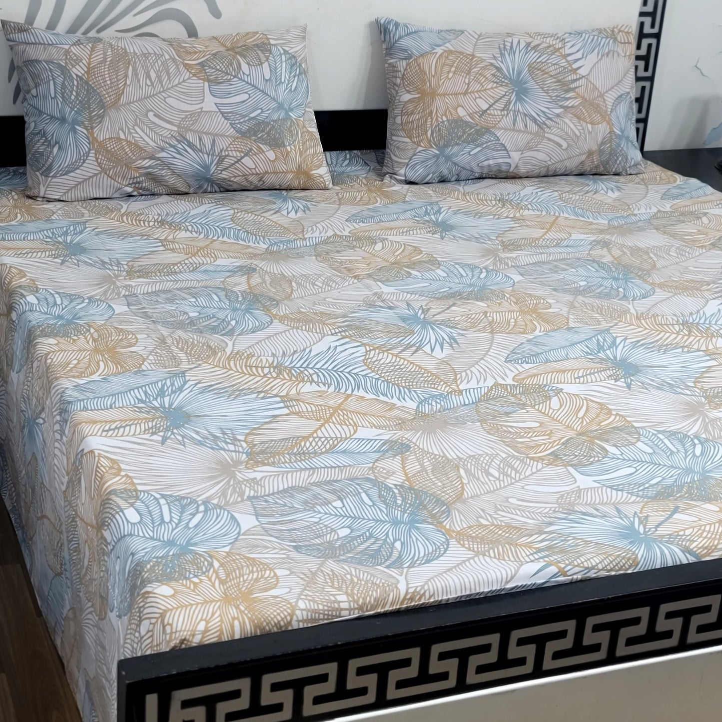 Export Quality Pure Cotton Bedsheets