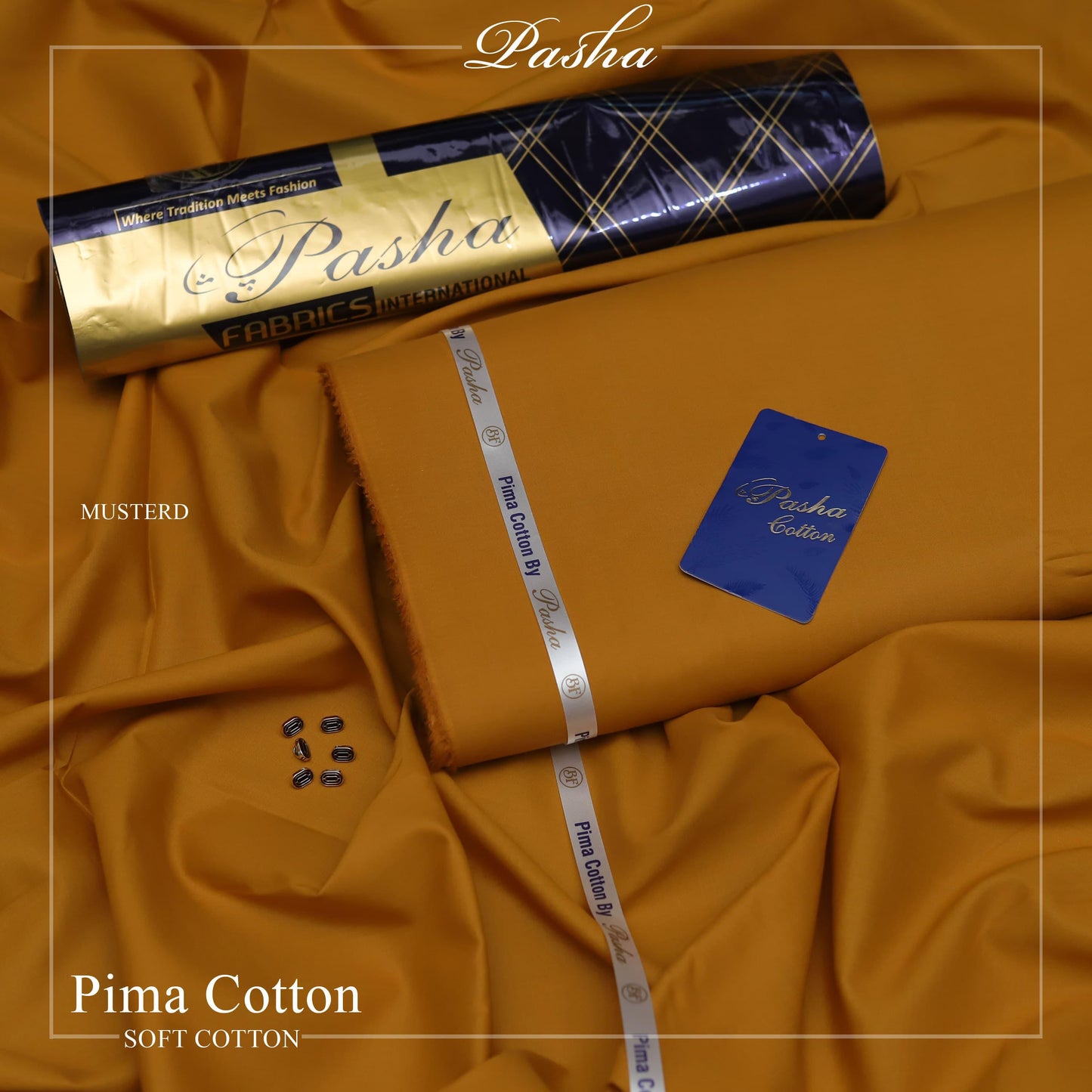 Pasha’s Pima Cotton