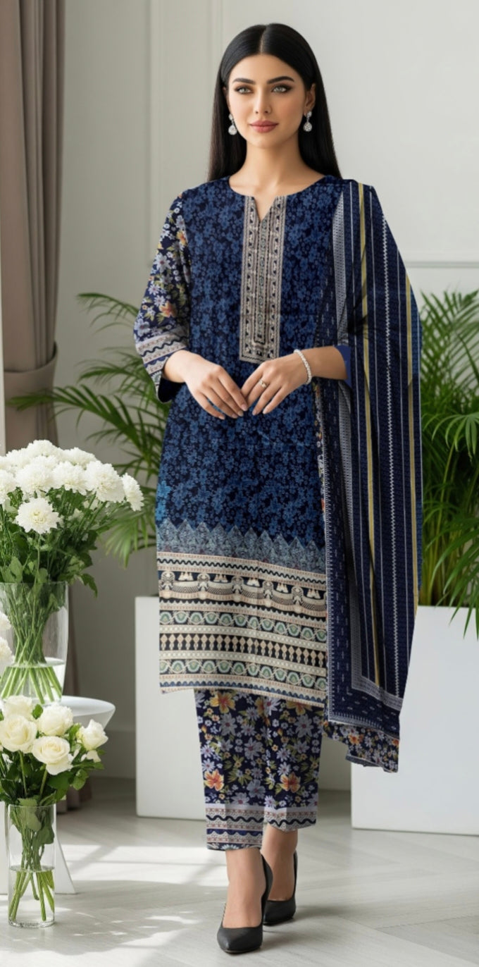 BRAND NEW 3PC DIGITAL PRINTED COLLECTION