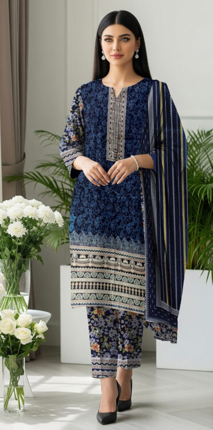 BRAND NEW 3PC DIGITAL PRINTED COLLECTION