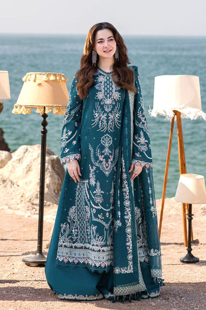 QALAMKAR 3pc Summer Casual Collection - Code: 1001AZ