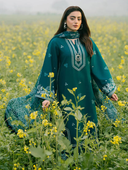 IZEL LAWN WITH DIGITAL PRINT VOIL DOBBY DUPATTA