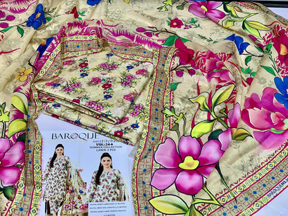 BRAND NEW 3PC DIGITAL PRINTED COLLECTION