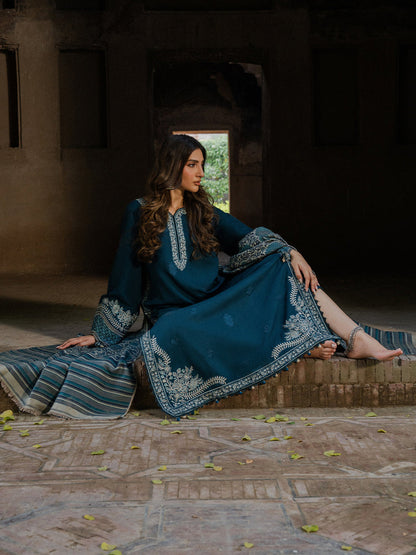 IZEL LAWN WITH DIGITAL PRINT VOIL DOBBY DUPATTA
