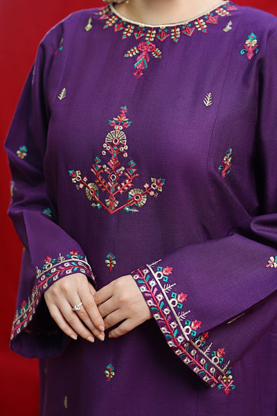 URGE LAWN Shirt Front  HEAVY  Embroidery