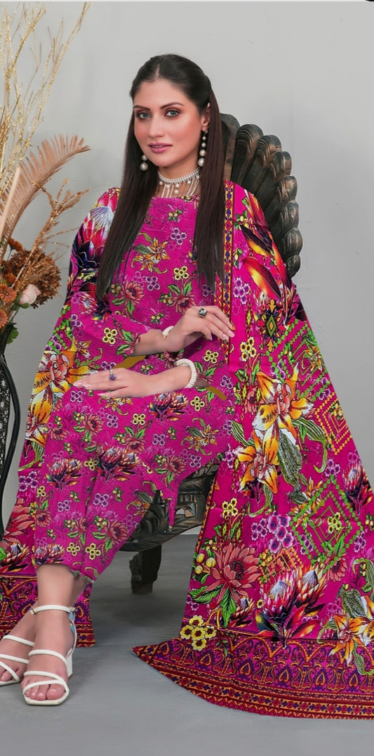 BRAND NEW 3PC DIGITAL PRINTED COLLECTION