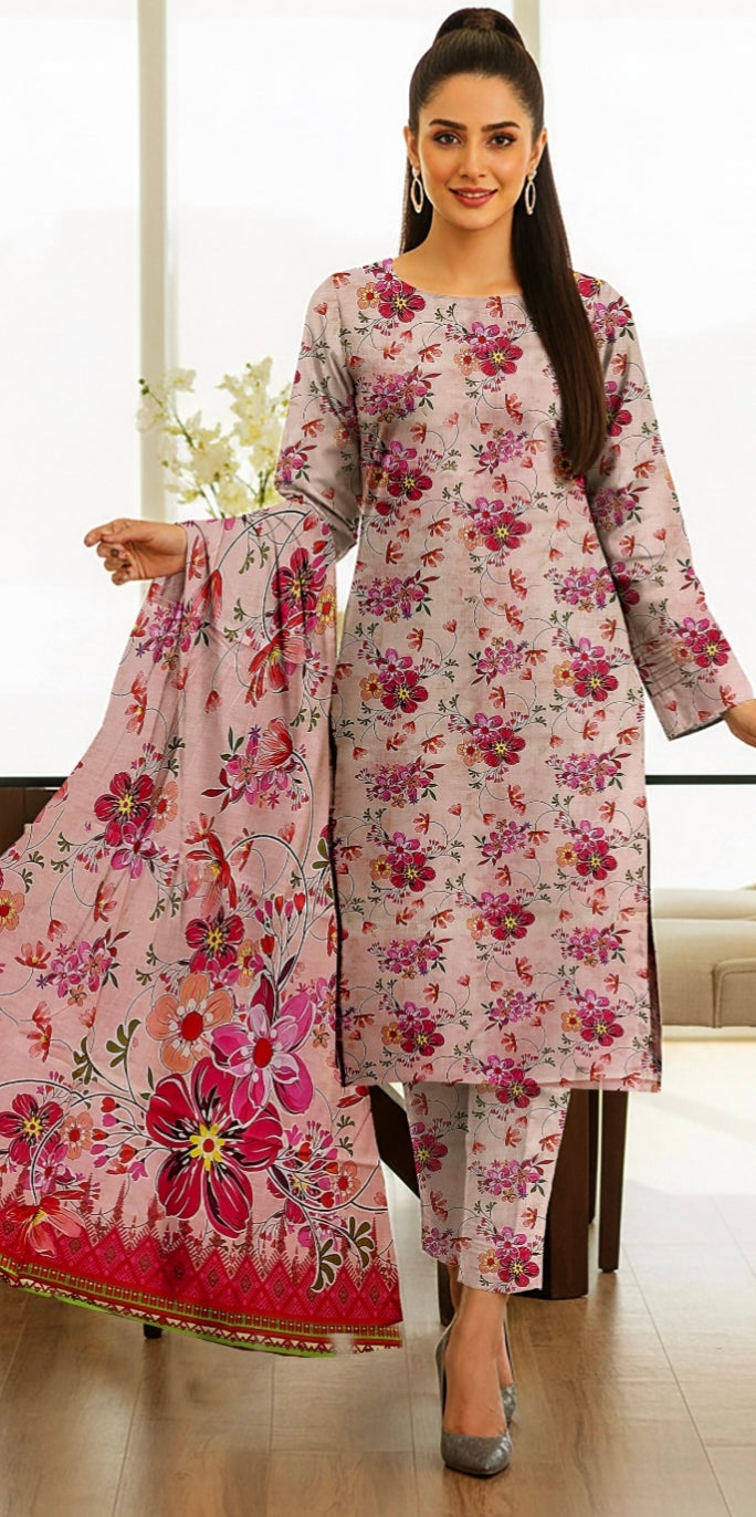 BRAND NEW 3PC DIGITAL PRINTED COLLECTION