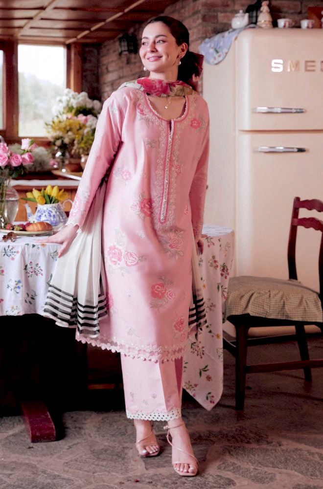 Zara Coco - Winter 3PC Linen | CODE 2088