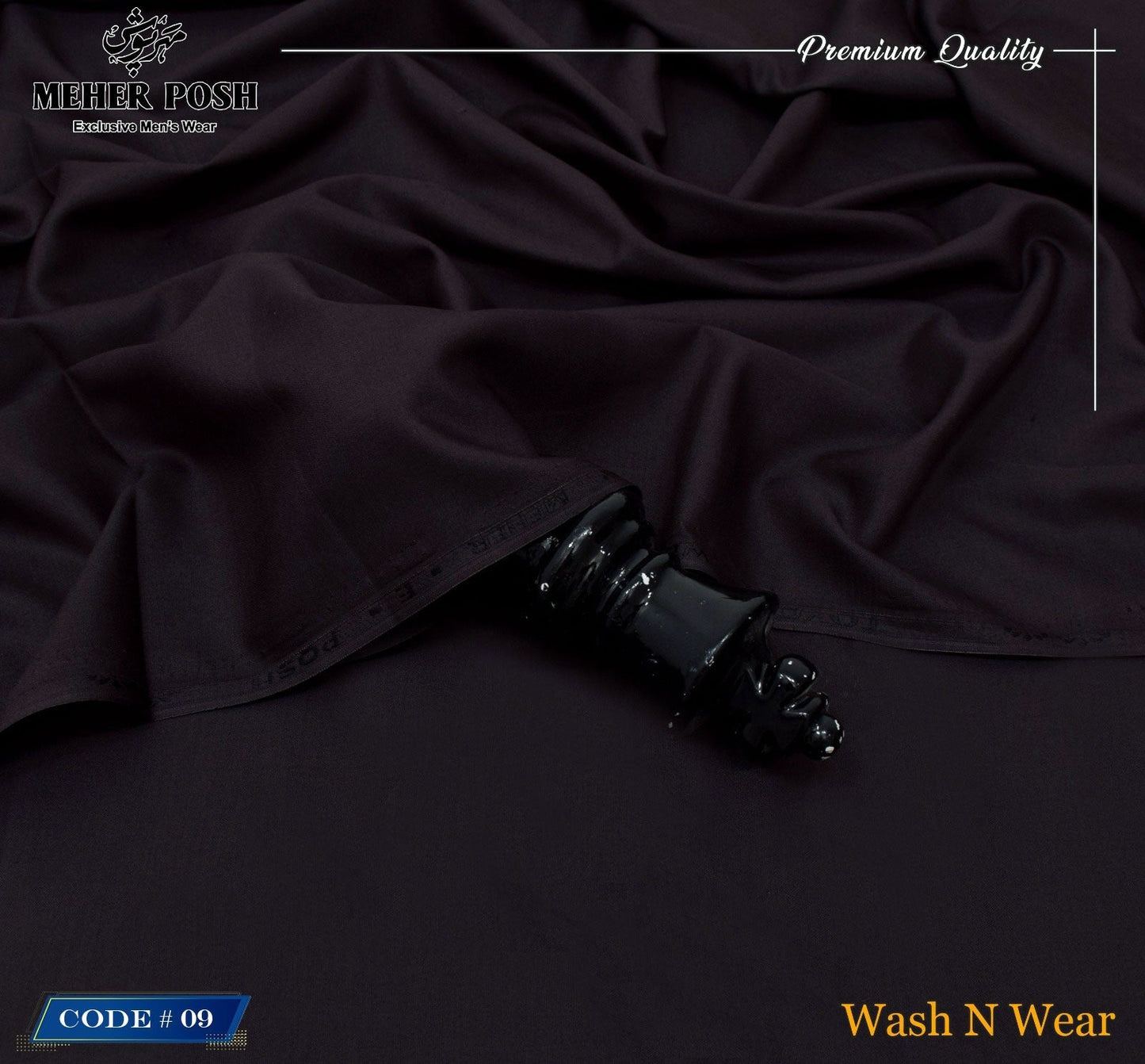 Meher e Posh - Premium Toyobo Wash N Wear - 009