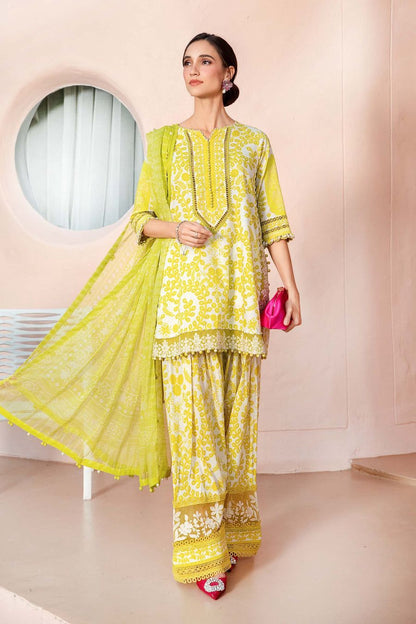 M PRINT – 3PC Summer Collection
Code: PE001