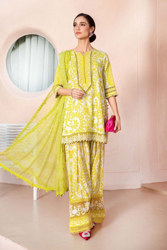 M PRINT – 3PC Summer Collection
Code: PE001