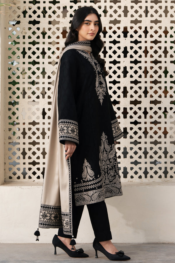 JAZMIN LAWN WITH DIGITAL PRINT VOIL DOBBY DUPATTA