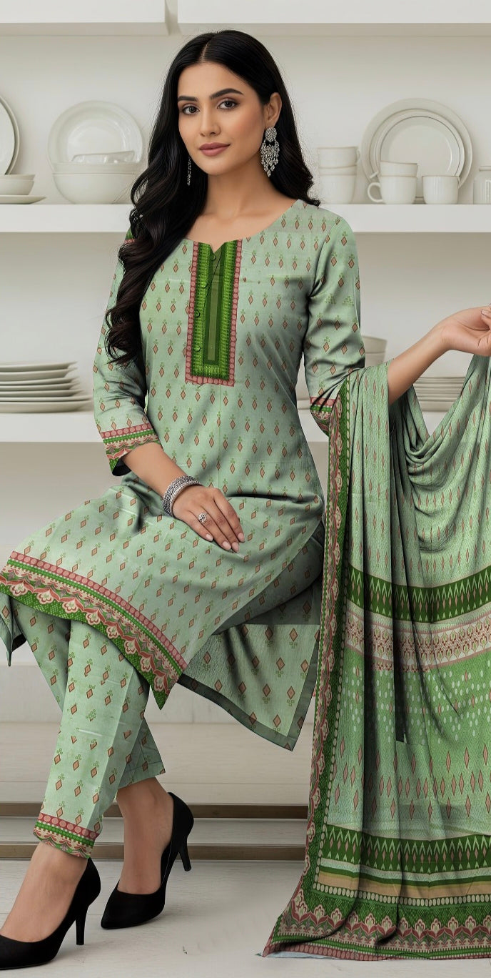 BRAND NEW 3PC DIGITAL PRINTED COLLECTION