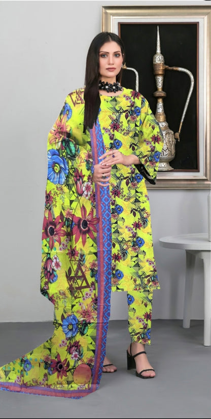 BRAND NEW 3PC DIGITAL PRINTED COLLECTION