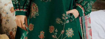 Zara Coco - Winter 3PC  Linen | CODE 7010