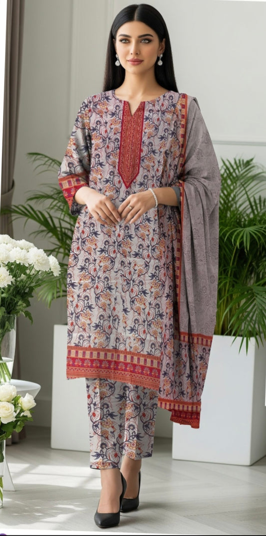 BRAND NEW 3PC DIGITAL PRINTED COLLECTION