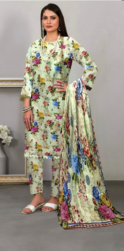 BRAND NEW 3PC DIGITAL PRINTED COLLECTION