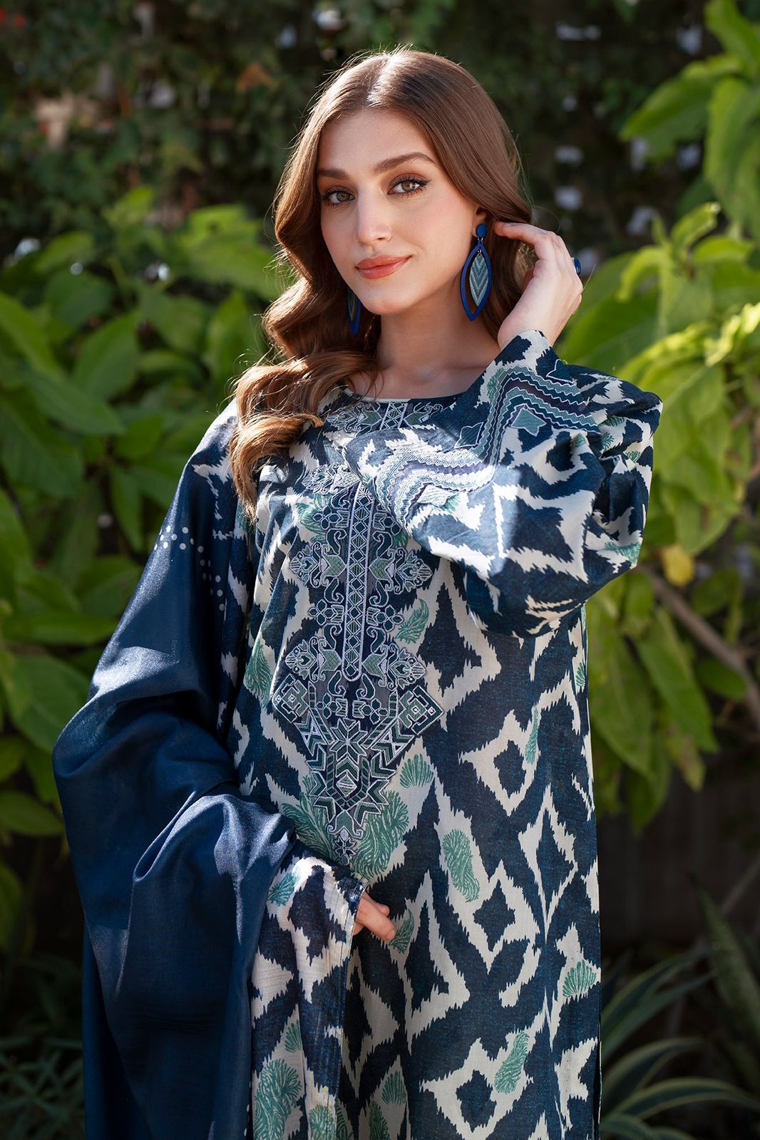 BAROUQE – 3 Piece Lawn Summer Casual Collection (Code: VOL1)