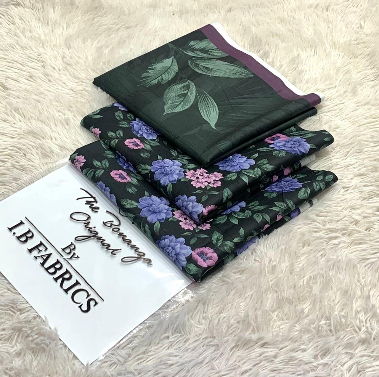 BRAND NEW 3PC DIGITAL PRINTED ALLOVER COLLECTION