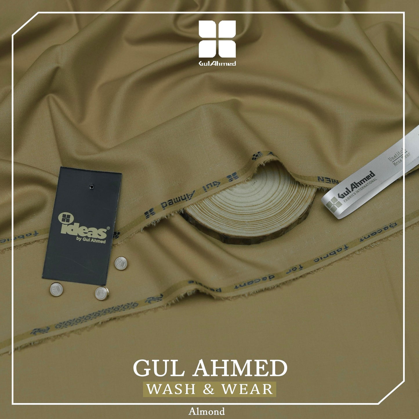 Premium Quailty Wash & Wear