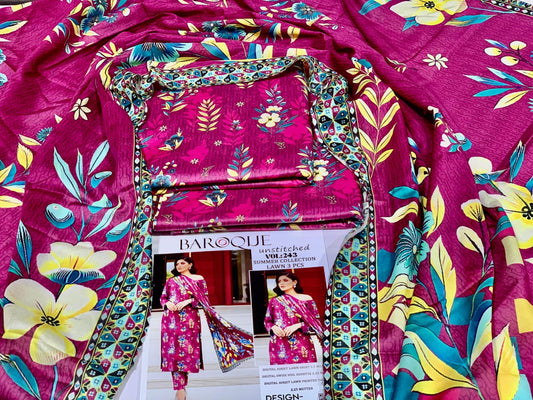 BRAND NEW 3PC DIGITAL PRINTED COLLECTION