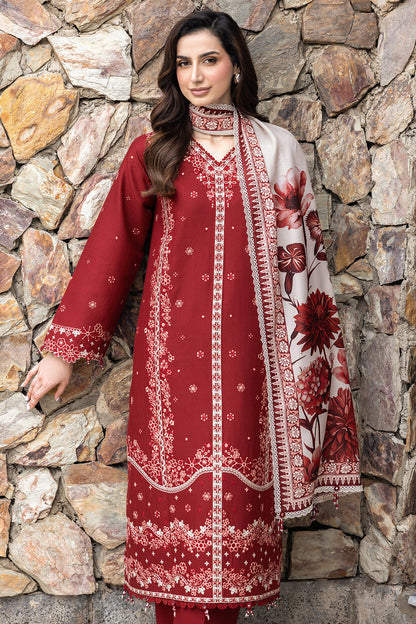 FARASHA LAWN WITH DIGITAL PRINT VOIL DOBBY DUPATTA