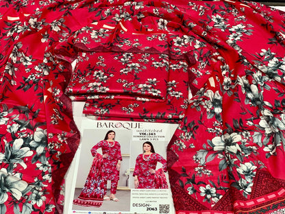 BRAND NEW 3PC DIGITAL PRINTED COLLECTION