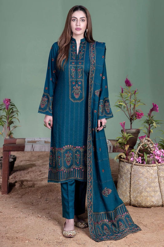Noor e Fajar - Winter 3PC | 
CODE 7217