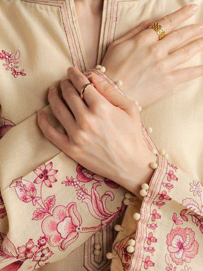 ZARA SHAHJAHAN LAWN WITH DIGITAL PRINT VOIL DOBBY DUPATTA